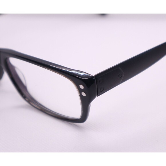 Alberto Romani AR 3004 Men's Eyeglasses 54-17-140 Black Full Rim FRAMES ONLY - Picture 6 of 9